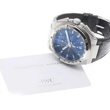 IWC — IWC Ingenieur IW378406 45mm SS Black #C2162 — Watch — resale