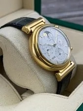 IWC DaVinci Perpetual Calendar Chronograph, IW375009, 39mm, Only 2