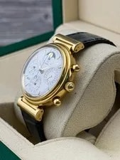 IWC DaVinci Perpetual Calendar Chronograph, IW375009, 39mm, Only 3