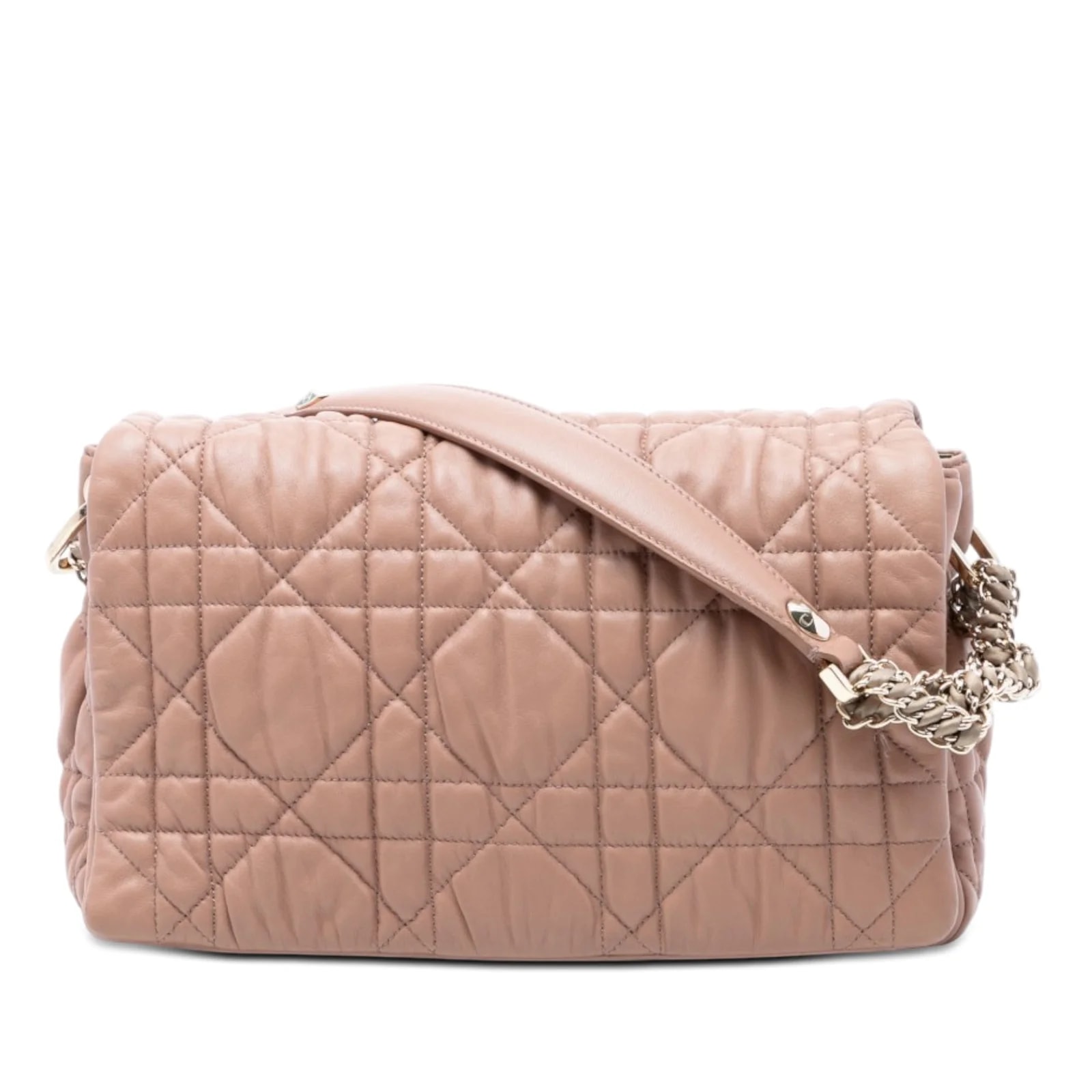 Dior — Medium Gaufre Delices Flap — Handbag — resale