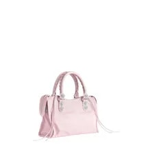 Balenciaga le City Small $3100 Petal With Rhinestones New 3
