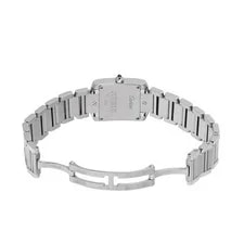 Cartier Tank W51028Q3 ( 2384) 25mm Stainless Steel Pink #WW2732 4
