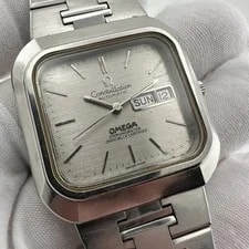 Omega Constellation Jumbo TV Automatic Day/Date SS Ref.168.0063 2