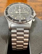 TAG Heuer 2000 Chronograph 570.206S From Japan 2