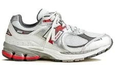 New Balance 2002R Metallic Team - M2002RLB Size 2