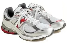 New Balance 2002R Metallic Team - M2002RLB Size 4