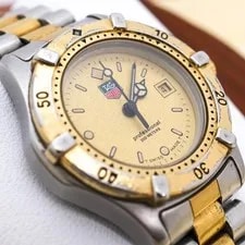 Operation TAG Heuer Professional 3186 Authentic From Japan 2