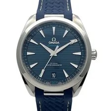 Omega — Omega Seamaster Aqua Terra 150M 220.12.41.21.03.001 41mm SS Blue Dial #KN300 — Watch — resale
