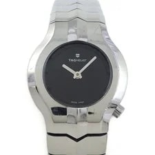 Tag Heuer — TAG Heuer Alter Ego WP1413 Black Dial SS Quartz Analog — Watch — resale