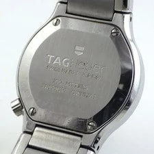 TAG Heuer Alter Ego WP1413 Black Dial SS Quartz Analog 4