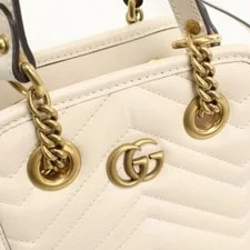 Gucci 2Way GG Marmont From Japan 4