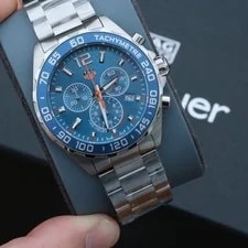 Unworn Authentic New TAG Heuer Formula 1 Steel Quartz Chronograph CAZ1014.BA0842 3