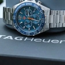 Unworn Authentic New TAG Heuer Formula 1 Steel Quartz Chronograph CAZ1014.BA0842 4