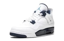 Jordan 4 Retro Columbia 2015 GS 408452-107 3