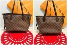 Louis Vuitton Excellent Neverfull 274 From Japan 2
