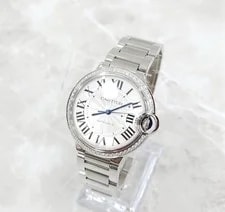 Cartier Ballon Bleu de Steel 33MM W4BB0017 149405278 2