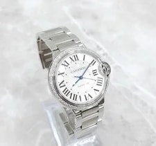 Cartier Ballon Bleu de Steel 33MM W4BB0017 149405278 3