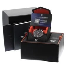 Tag Heuer — TAG Heuer Carrera Chronograph X Porsche Orange Racing CBN2A1M 44mm SS #C2884 — Watch — resale