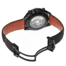 TAG Heuer Carrera Chronograph X Porsche Orange Racing CBN2A1M 44mm SS #C2884 3