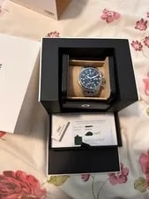 IWC Pilot Automatic Chronograph Blue on Bracelet 41mm IW388102 3