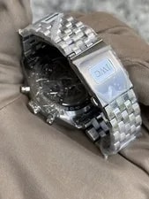 IWC Pilot Automatic Chronograph Blue on Bracelet 41mm IW388102 4
