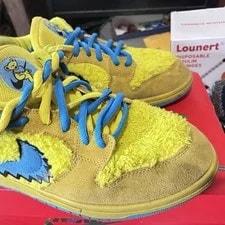 Size 11 Grateful Dead Nike Sb Dunk W/out Box 2