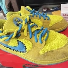 Size 11 Grateful Dead Nike Sb Dunk W/out Box 3