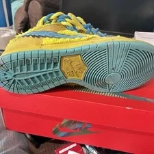 Size 11 Grateful Dead Nike Sb Dunk W/out Box 4