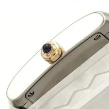 Authentic Cartier Tank Française SM Two-tone W51007Q4 SSxYG Quartz #270-004... 2