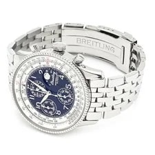 Breitling Navitimer Montbrillant Olympus A19350 Automatic 42mm Black Chronograph 4