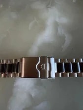 Authentic TAG Heuer Formula 1 Two Tone Steel Bracelet 20mm 4