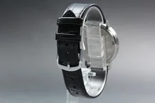 2025 Serviced *N * Omega de Ville Cal.1002 Silver Automaitc Japan 4