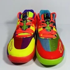Puma MB.01 Lamelo Ball "Be You" Gecko Blast 376813-01 10 W/ Box 2