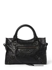 Balenciaga — Balenciaga le City Mini Arena Storico New/Authentic — Handbag — resale