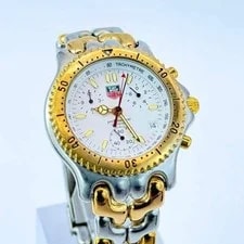 TAG Heuer SEL Professional CG1120 Chronograph 3-Hand Date Water White 4