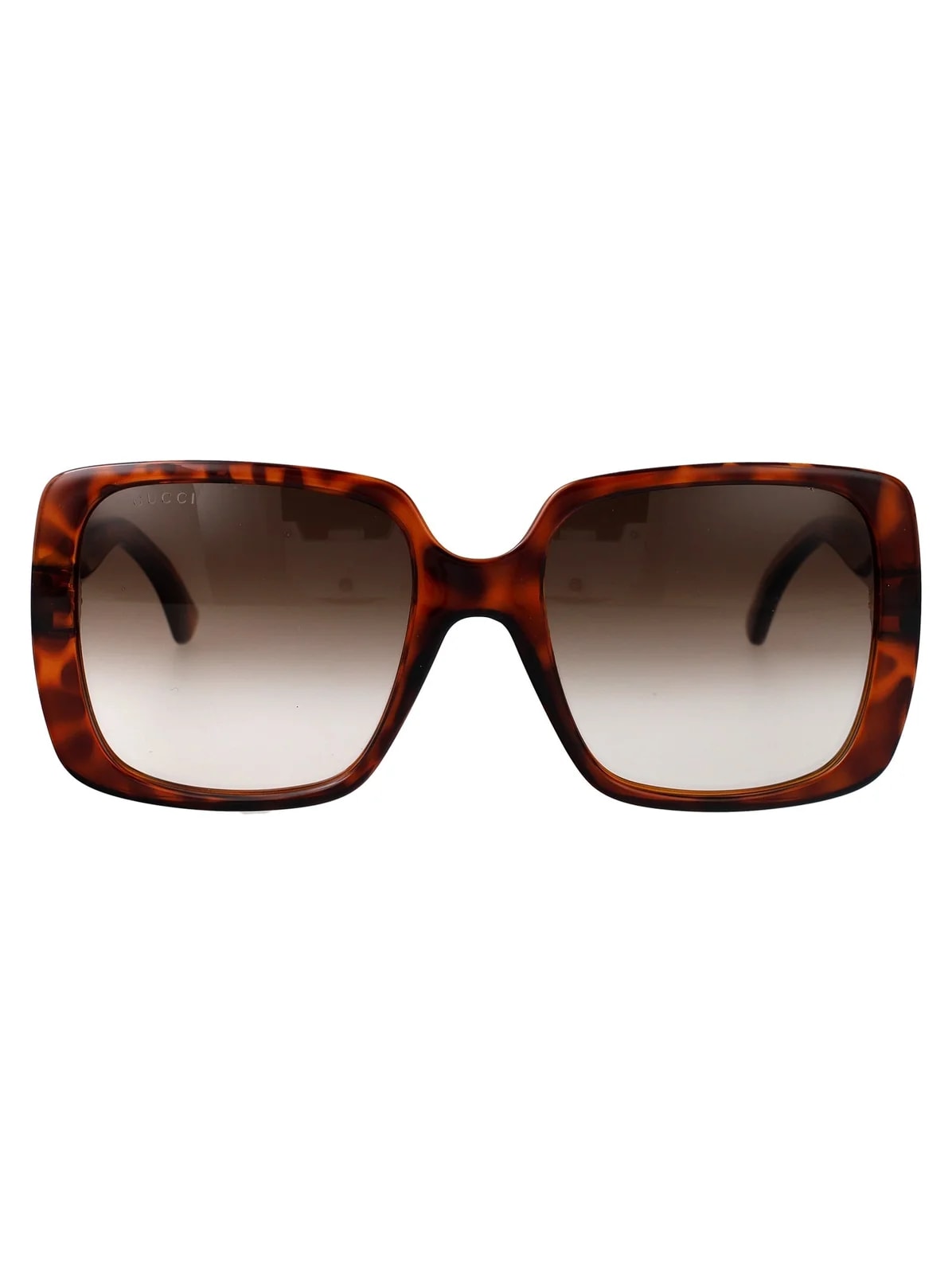Gucci — Gucci Gg0632s Tortoiseshell Injected Sunglasses — — Accessory — resale