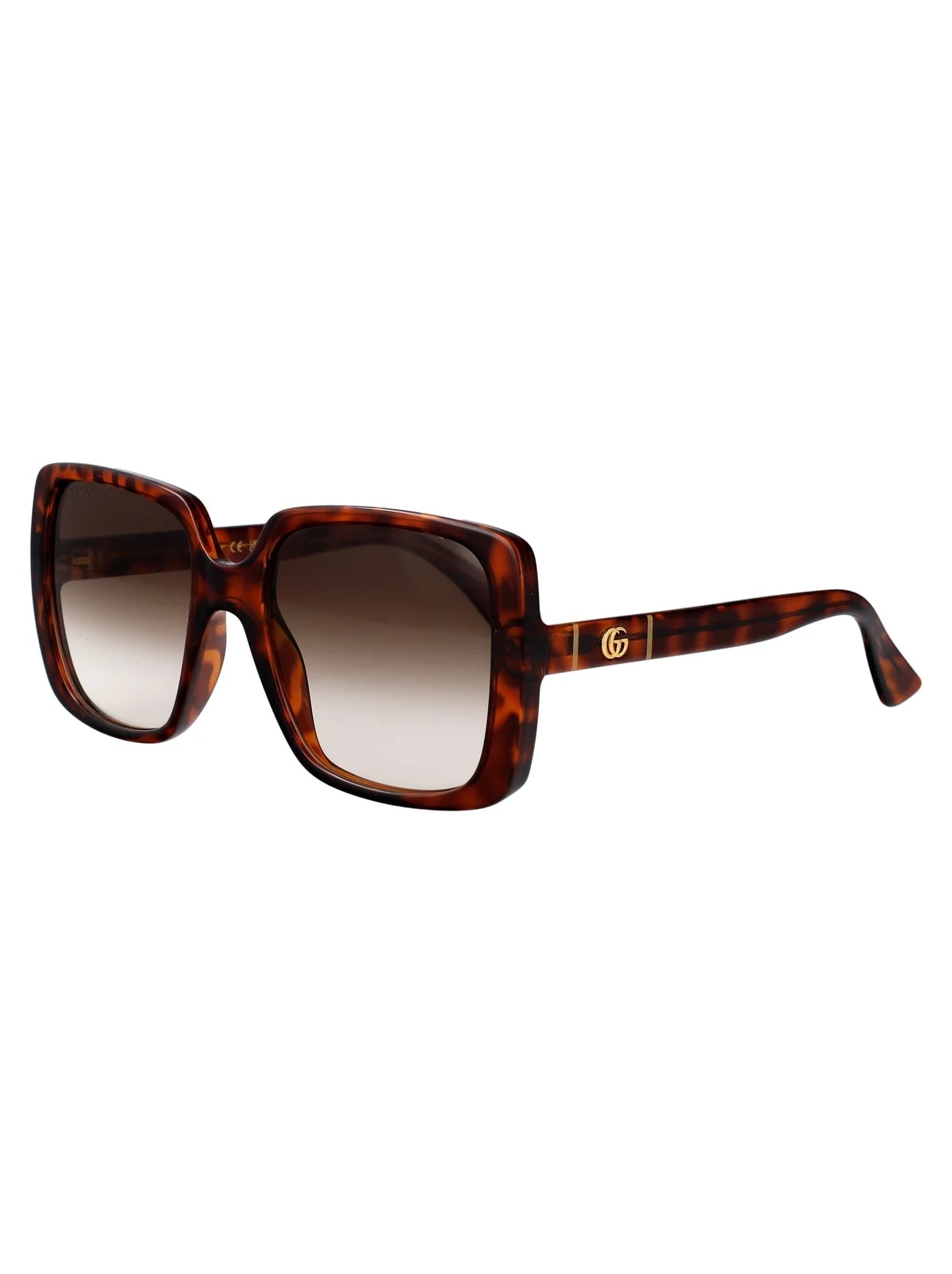 Gucci Gg0632s Tortoiseshell Injected Sunglasses — 2