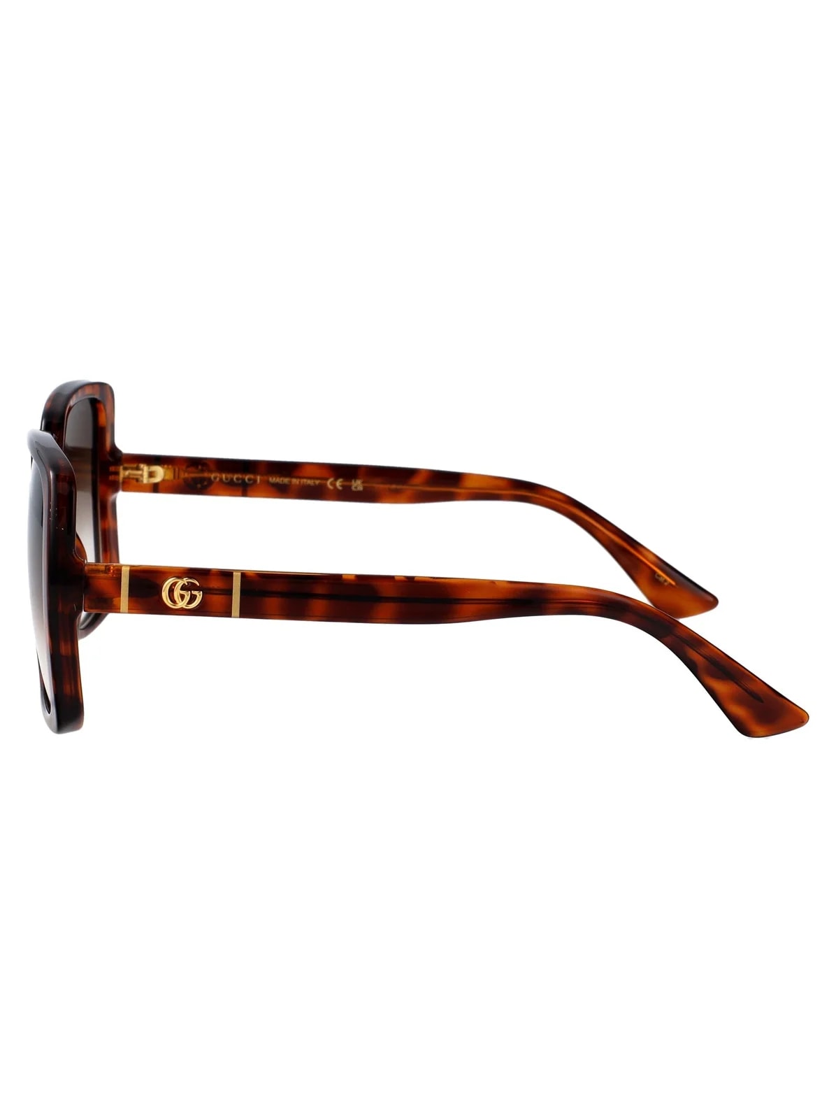 Gucci Gg0632s Tortoiseshell Injected Sunglasses — 3