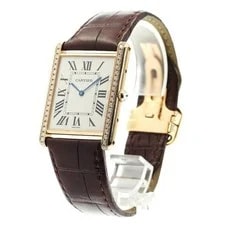 Cartier Tank Louis XL WT200005 32mm PG Beige #C1474 2