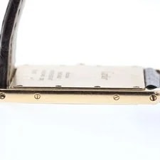 Cartier Tank Louis XL WT200005 32mm PG Beige #C1474 4