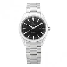 Omega Seamaster Aqua Terra 2517.50.00 Quartz Black Dial 2