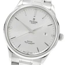 Tudor — Tudor 12700 Style Date 3P Diamond Automatic With 921808 — Watch — resale
