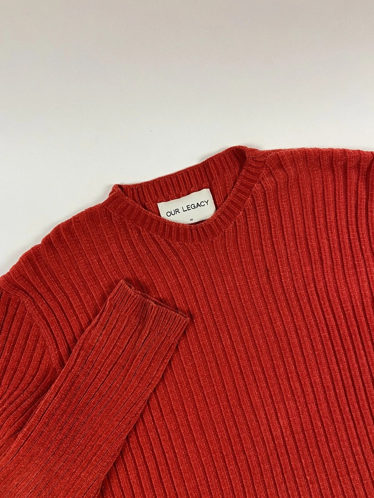 Our Legacy — Our Legacy Chenille — streetwear — resale