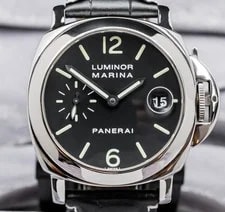 Panerai — Panerai 48 Luminor Marina 40mm Black Dial Serviced PAM00048 PAM048 eBay Live — Watch — resale