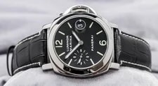 Panerai 48 Luminor Marina 40mm Black Dial Serviced PAM00048 PAM048 eBay Live 3