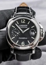 Panerai 48 Luminor Marina 40mm Black Dial Serviced PAM00048 PAM048 eBay Live 4