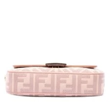 Fendi Embroidered Baguette Satchel Light 3