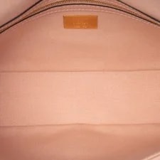 Fendi Embroidered Baguette Satchel Light 4