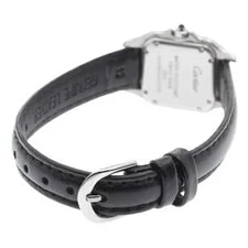 Cartier Panther SM W25033P5 22mm SS Beige #C6405 2