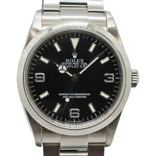 Rolex — Rolex Explorer1 114270 36mm Stainless Steel Black #UW538 — Watch — resale